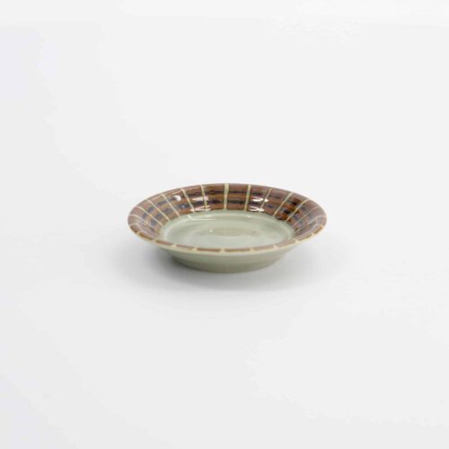 Tokyo Design Studio - Saus Schaaltje Sabi Tokusa - Bruin - 7.8x1.8cm