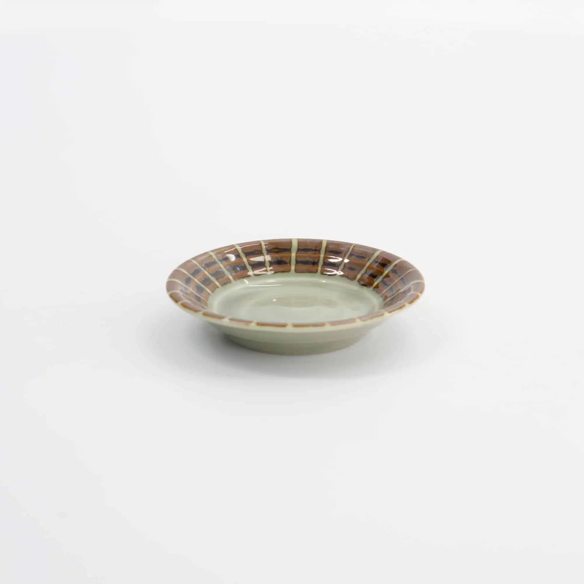 Tokyo Design Studio - Saus Schaaltje Sabi Tokusa - Bruin - 7.8x1.8cm