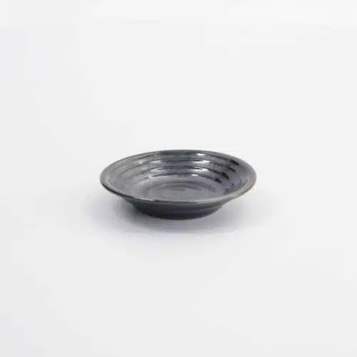 Tokyo Design Studio - Saus Schaaltje Tetsu Kessho - Zwart - 7.8x1.8cm