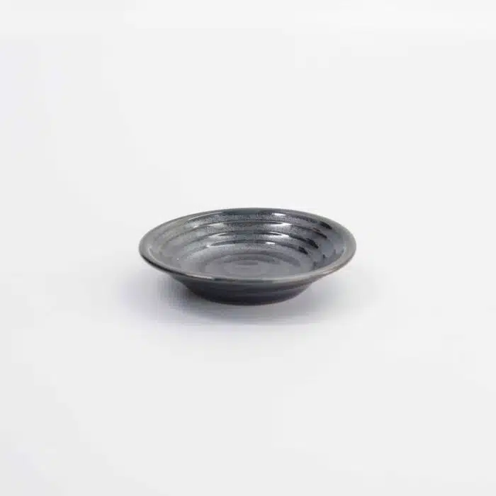 Tokyo Design Studio - Saus Schaaltje Tetsu Kessho - Zwart - 7.8x1.8cm