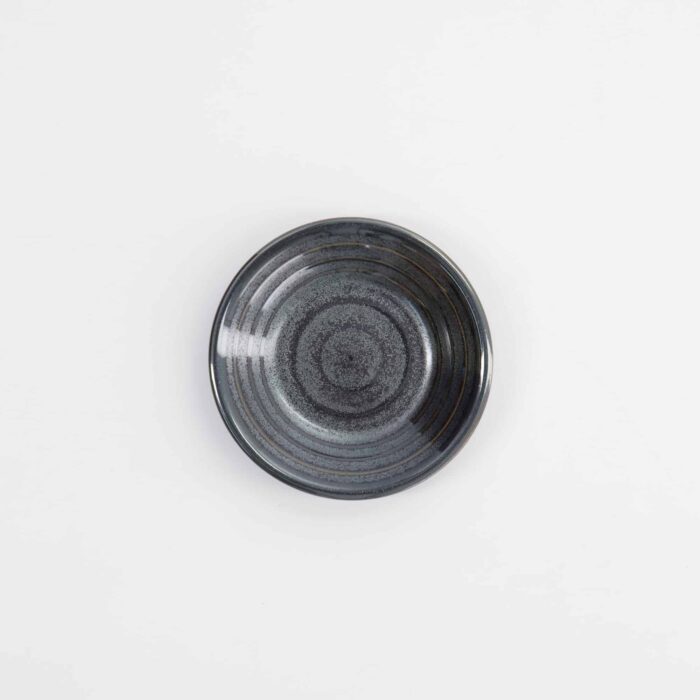 Tokyo Design Studio - Sauce Dish Tetsu Kessho - Black - 7.8x1.8cm - Image 2