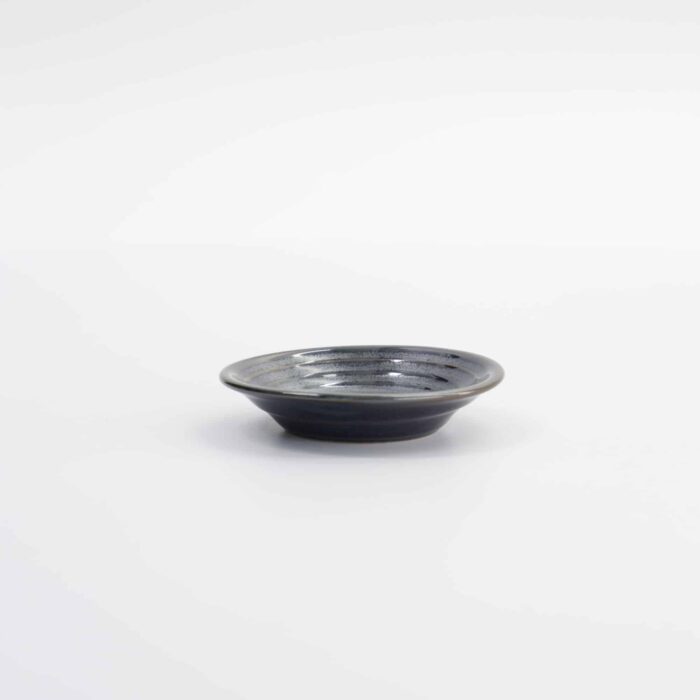 Tokyo Design Studio - Sauce Dish Tetsu Kessho - Black - 7.8x1.8cm - Image 3