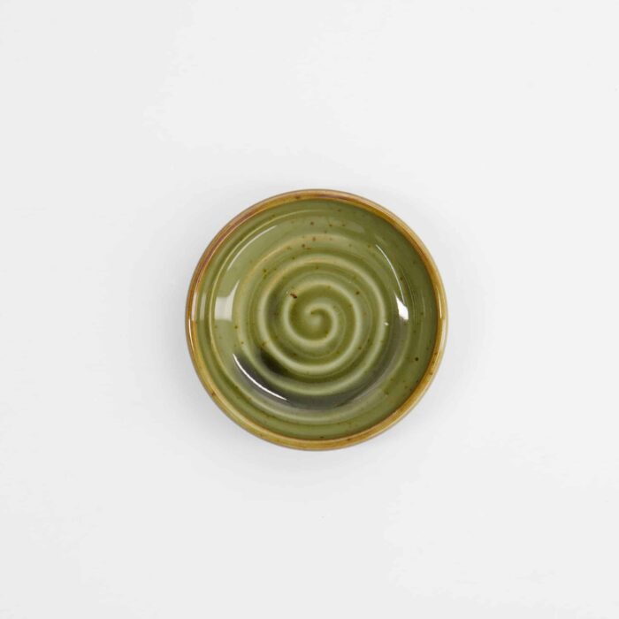 Tokyo Design Studio - Sauce Dish Oribe - Black - 8x2.4cm - Image 3