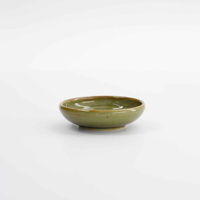 Tokyo Design Studio - Sauce Dish Oribe - Black - 8x2.4cm - Image 2