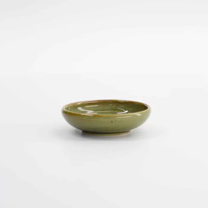 Tokyo Design Studio - Sauce Dish Oribe - Black - 8x2.4cm - Image 2