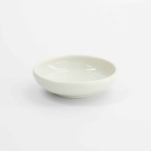 Tokyo Design Studio - Saus Schaaltje Oribe - Wit - 8x2,4cm