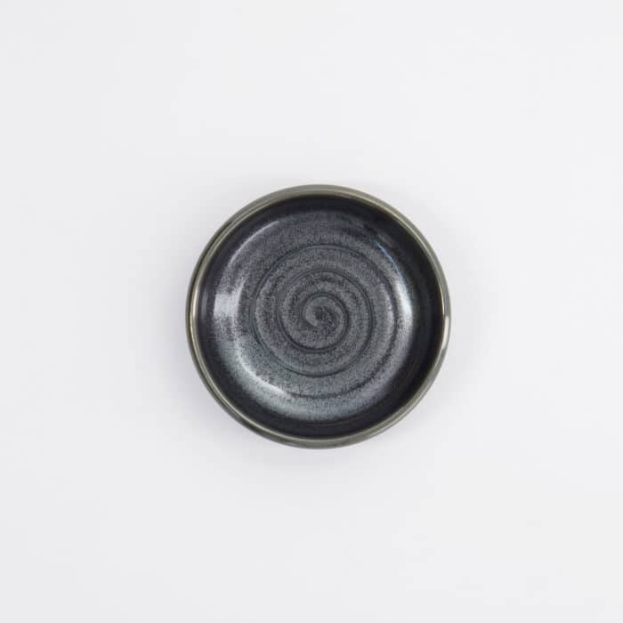 Tokyo Design Studio - Sauce Dish Tetsu Kessho - White - 8x2.4cm - Image 2