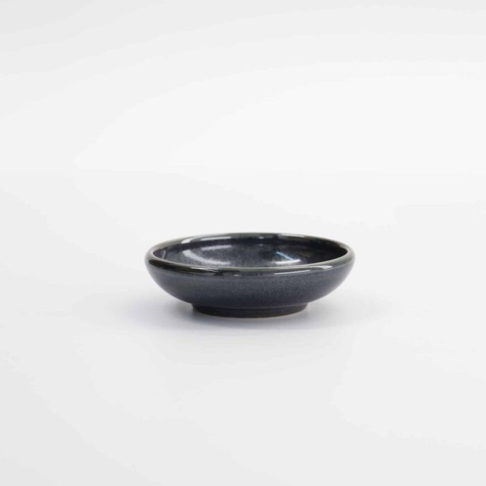 Tokyo Design Studio - Sauce Dish Tetsu Kessho - White - 8x2.4cm - Image 3