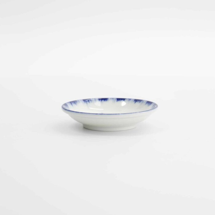Tokyo Design Studio – Sauce Dish Squid – Blue/White – 9x2cm - Image 3