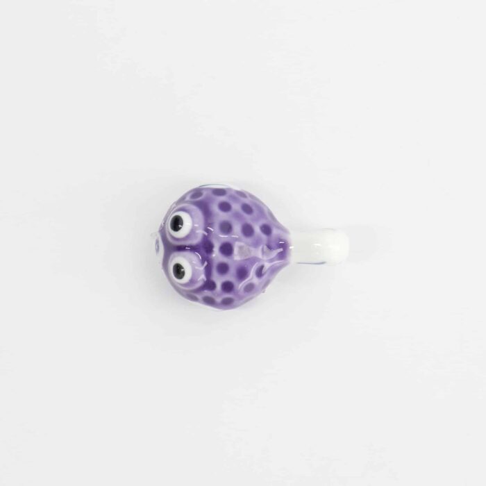 Tokyo Design Studio - Chopsticks - Chopstick Rest Blowfish - Purple - Image 3