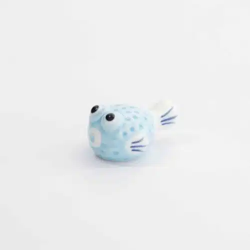 Tokyo Design Studio - Chopsticks - Chopstick Rest Kogelvis - Lichtblauw