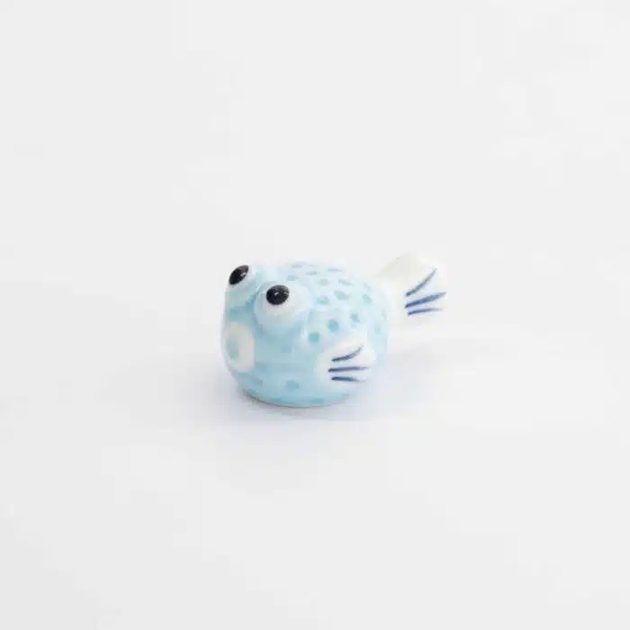 Tokyo Design Studio - Chopsticks - Chopstick Rest Kogelvis - Lichtblauw