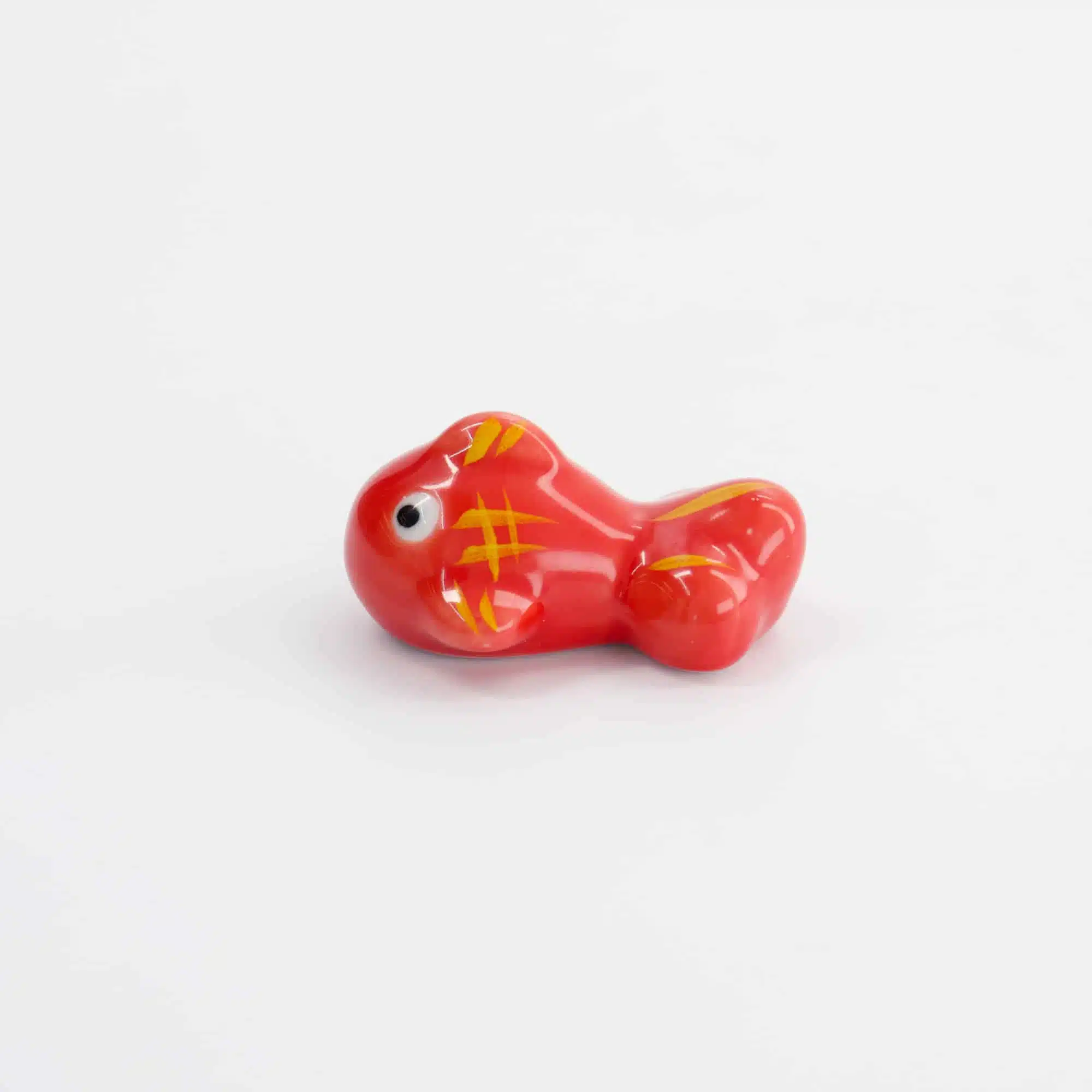 Tokyo Design Studio – Chopsticks Rest – Goldfish – Red - Image 2