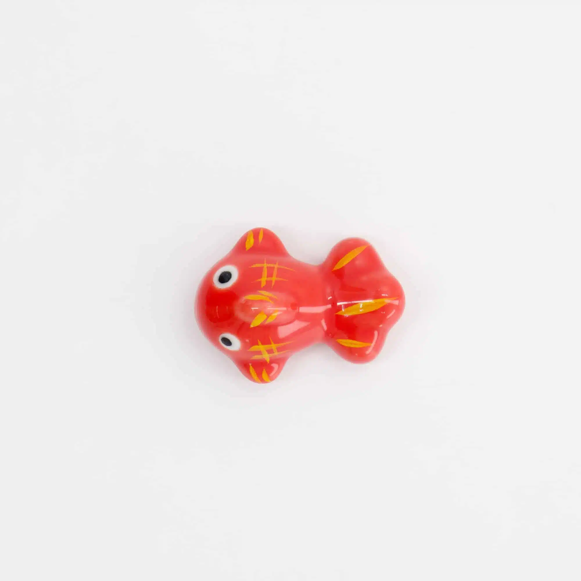 Tokyo Design Studio – Chopsticks Rest – Goldfish – Red - Image 3