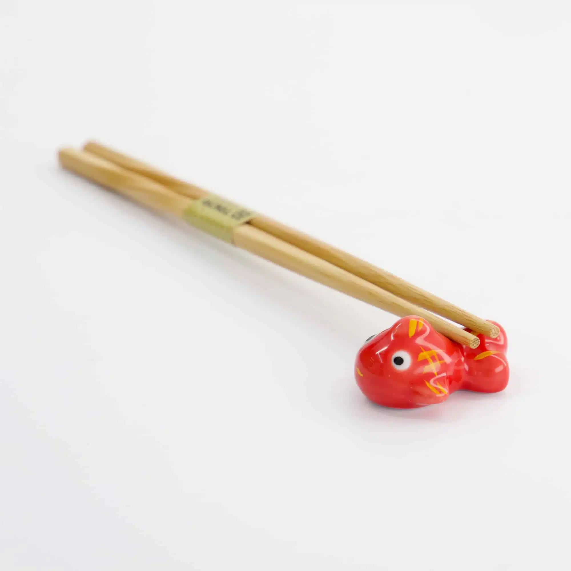 Tokyo Design Studio – Chopsticks Rest – Goldfish – Red - Image 4