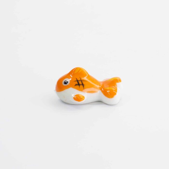 Tokyo Design Studio - Chopsticks Rest - Goldfish - Orange - Image 2