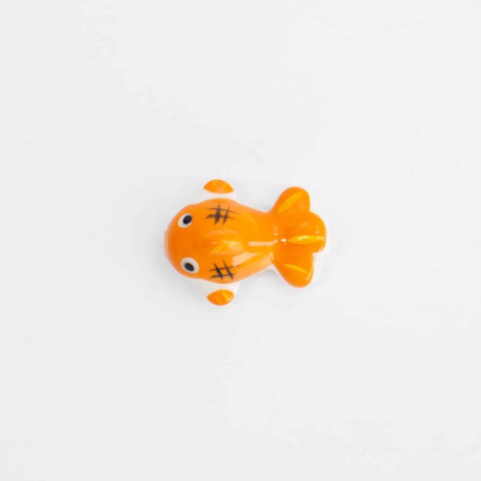Tokyo Design Studio - Chopsticks Rest - Goldfish - Orange - Image 3
