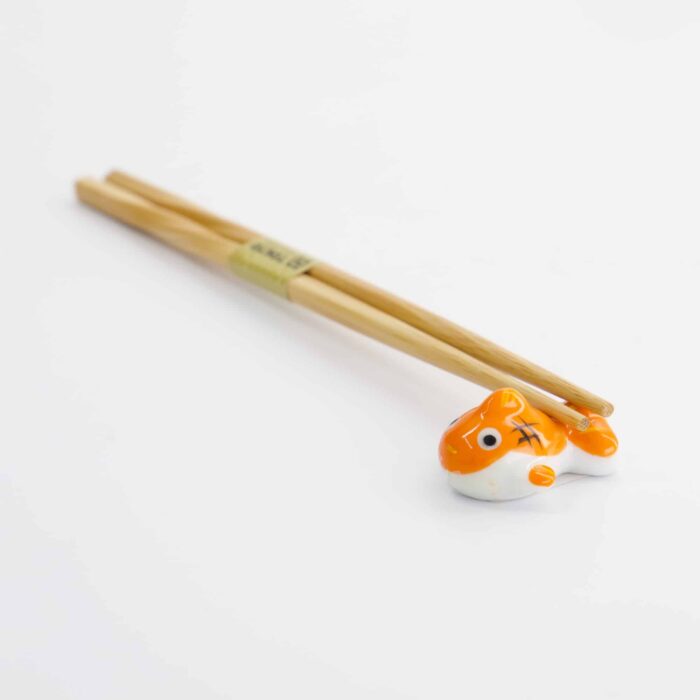 Tokyo Design Studio - Chopsticks Rest - Goldfish - Orange - Image 4