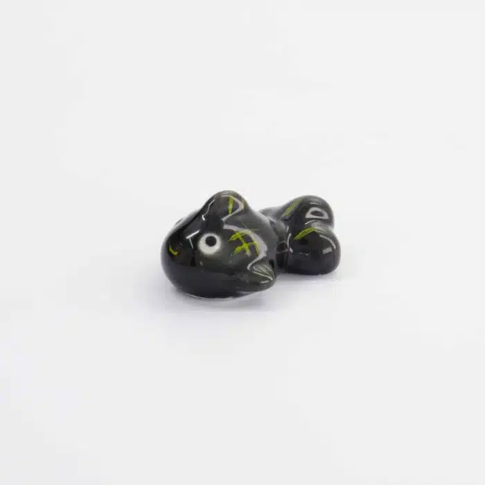 Tokyo Design Studio – Chopstick Houder – Goudvis – Zwart