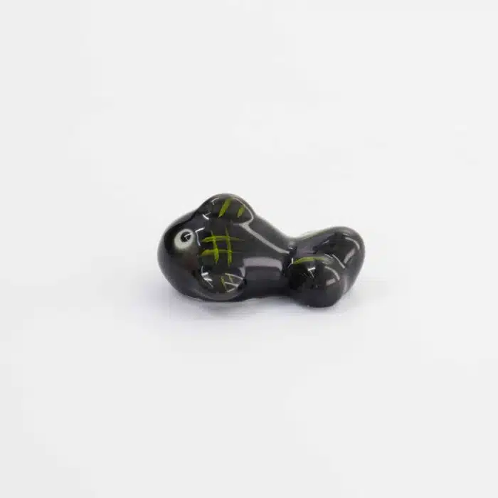 Tokyo Design Studio – Chopsticks Rest – Goldfish – Black - Image 2