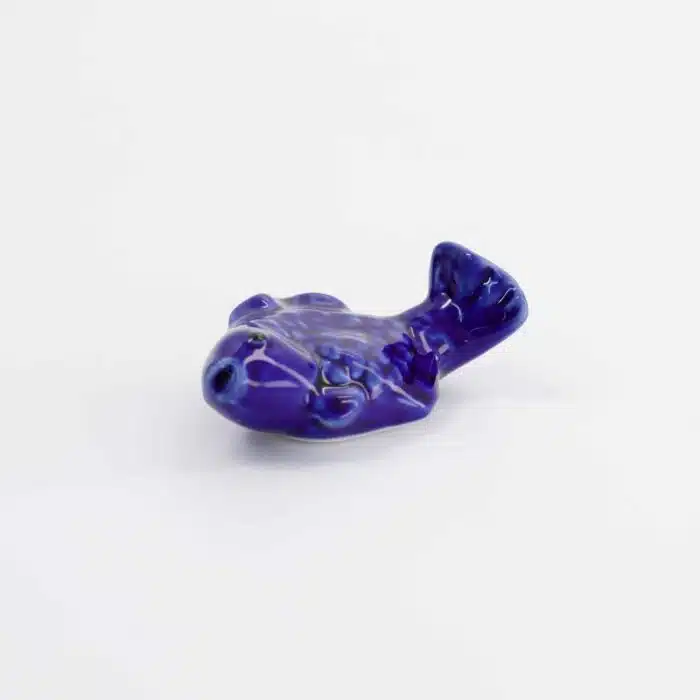 Tokyo Design Studio – Chopsticks Rest – Fish – Blue - Image 2