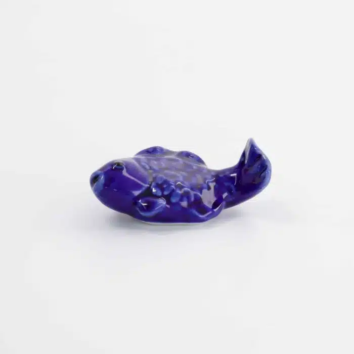 Tokyo Design Studio – Chopsticks Rest – Fish – Blue - Image 3