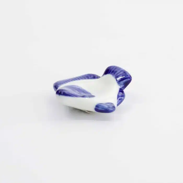 Tokyo Design Studio - Chopstick Rest - Fish - Blue/White - Image 2