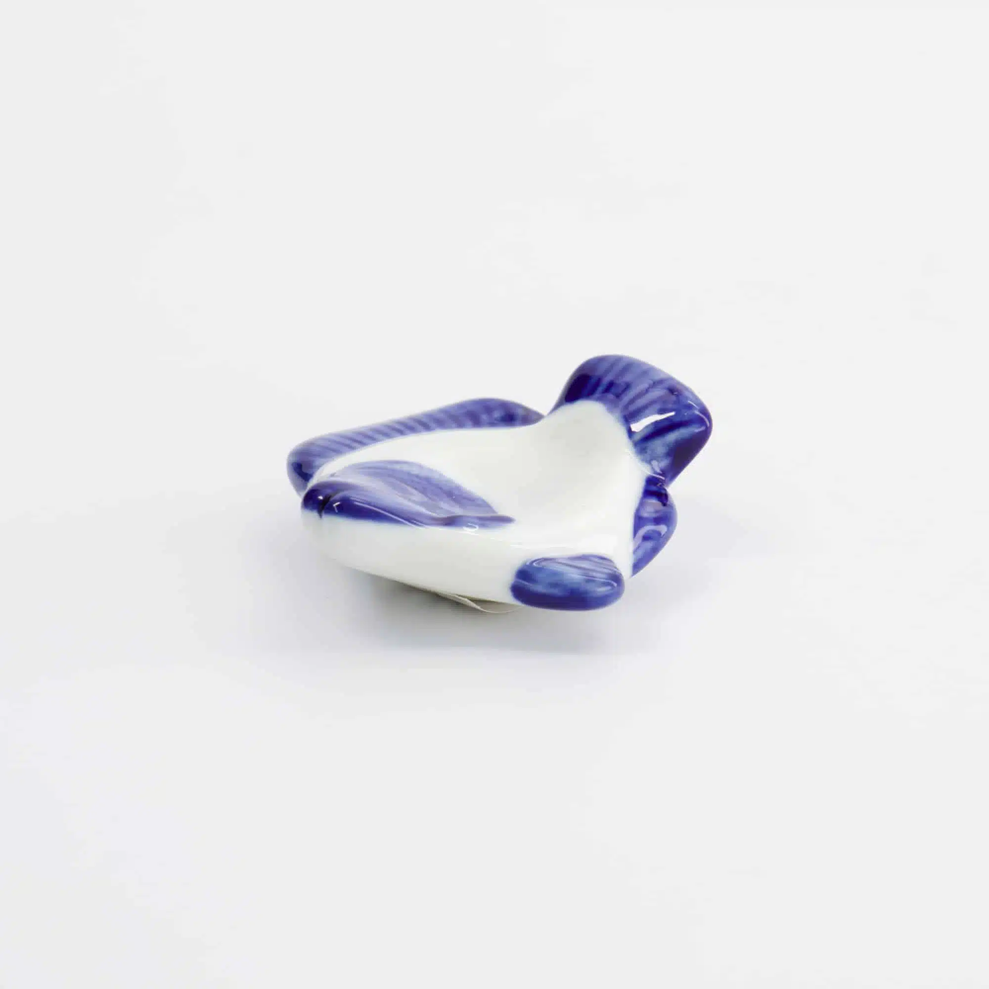 Tokyo Design Studio - Chopstick Rest - Fish - Blue/White - Image 2