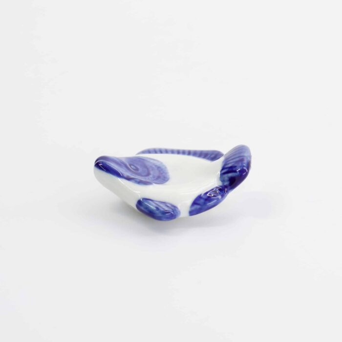 Tokyo Design Studio - Chopstick Rest - Fish - Blue/White - Image 3