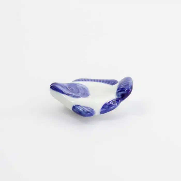 Tokyo Design Studio - Chopstick Rest - Fish - Blue/White - Image 3