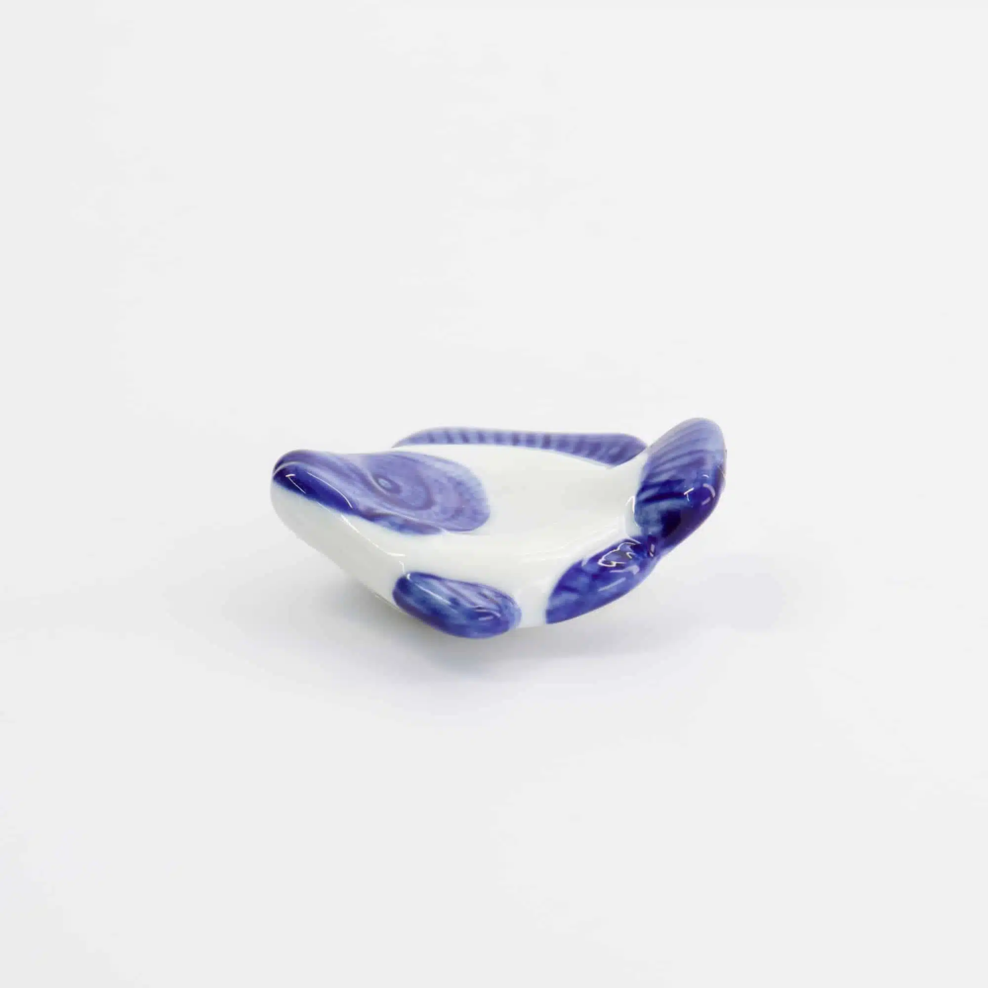Tokyo Design Studio - Chopstick Rest - Fish - Blue/White - Image 3