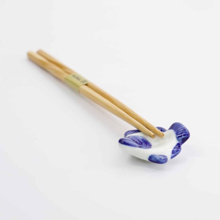 Tokyo Design Studio - Chopstick Rest - Fish - Blue/White - Image 4