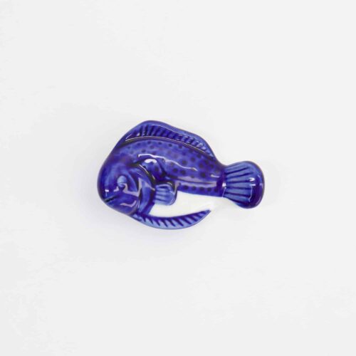 Tokyo Design Studio - Chopstick Houder - Vis - Blauw/Wit