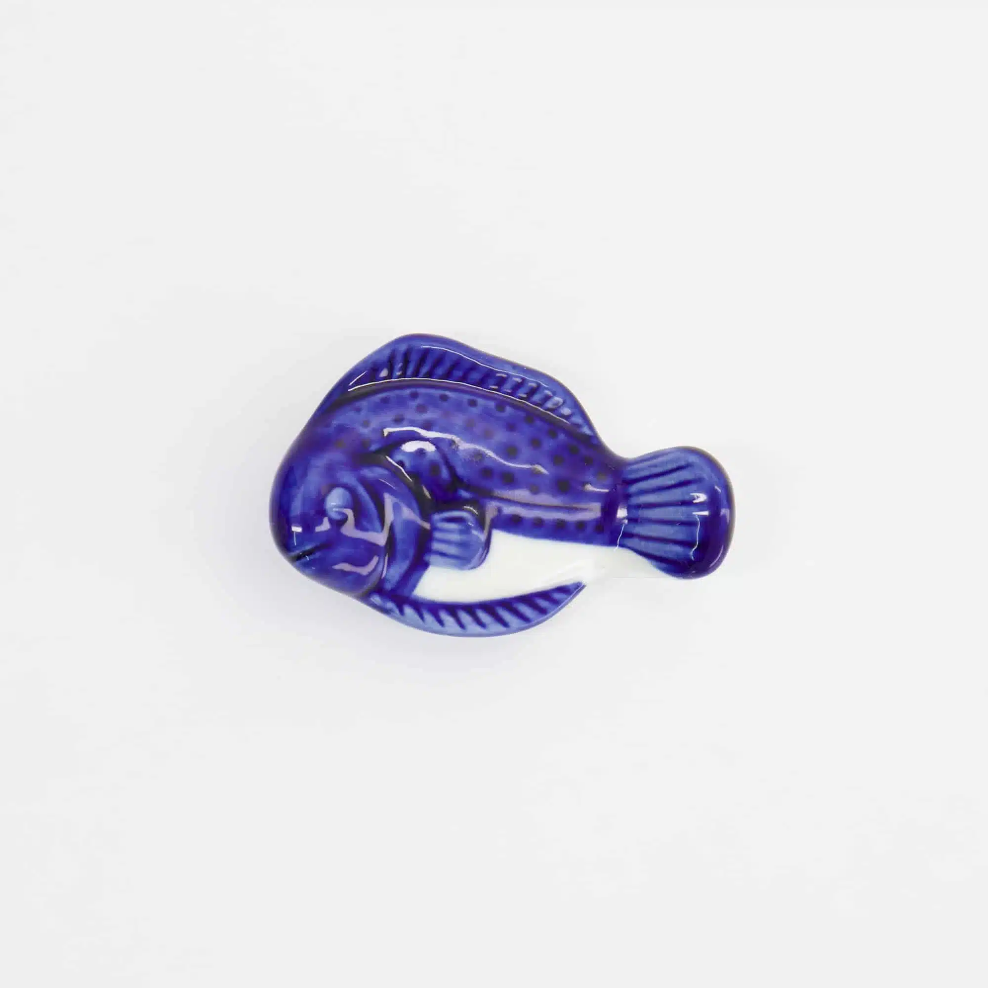 Tokyo Design Studio - Chopstick Houder - Vis - Blauw/Wit