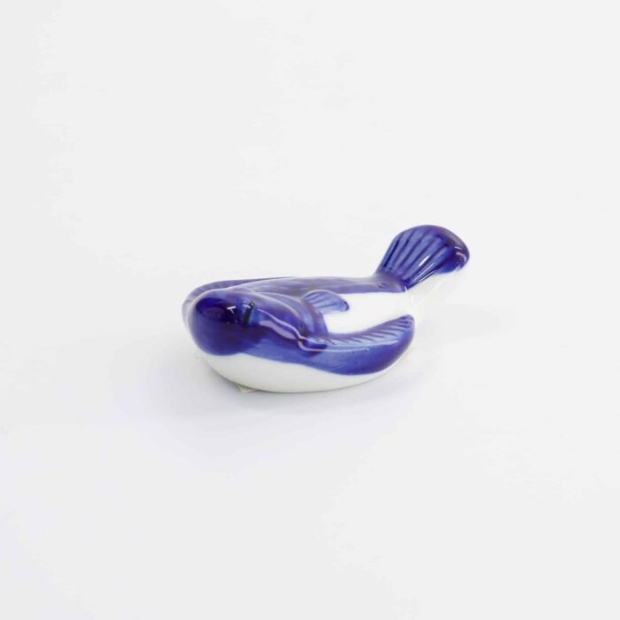Tokyo Design Studio - Chopstick Rest - Fish - Blue/White - Image 2