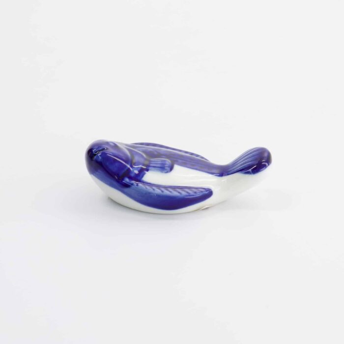 Tokyo Design Studio - Chopstick Rest - Fish - Blue/White - Image 3