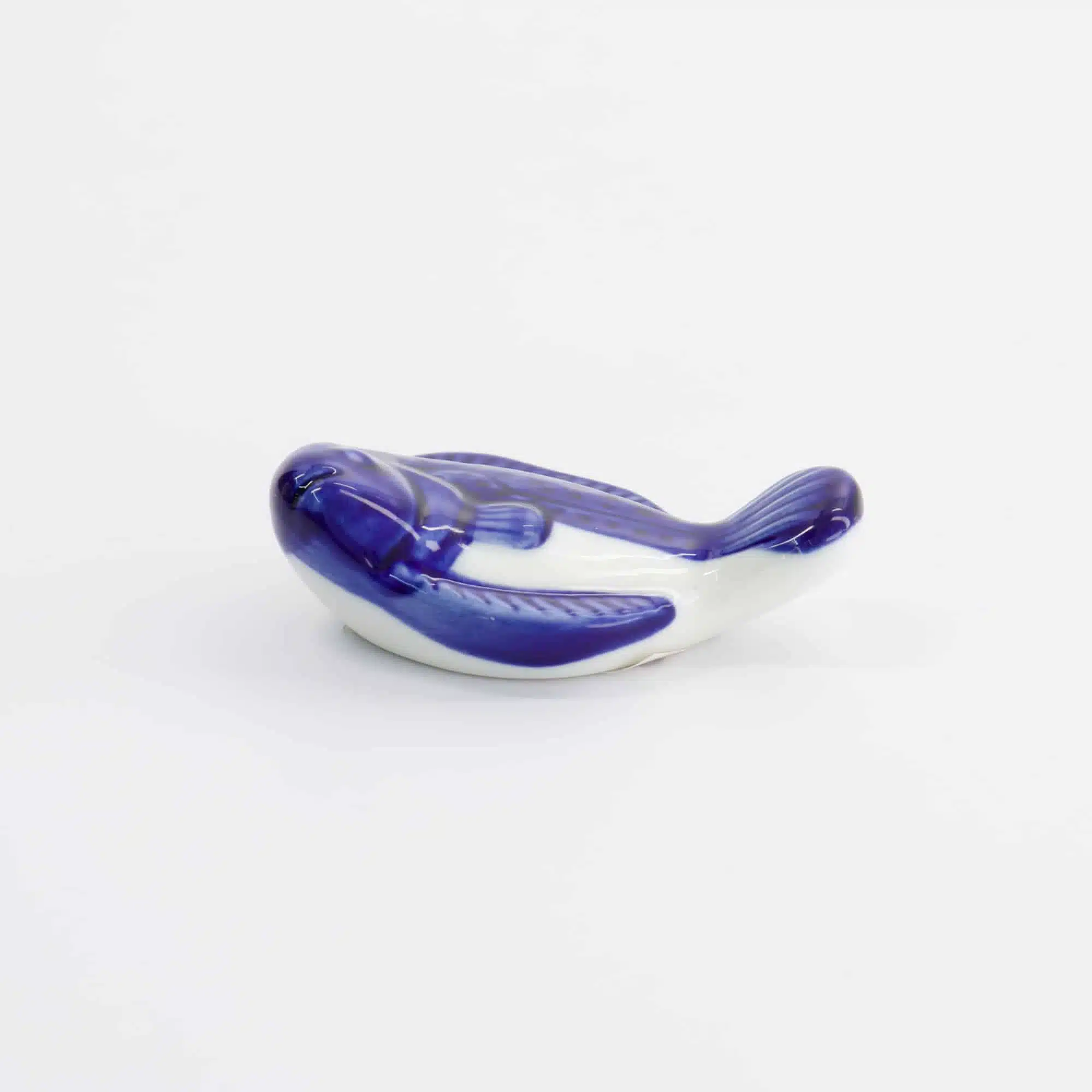 Tokyo Design Studio - Chopstick Rest - Fish - Blue/White - Image 3