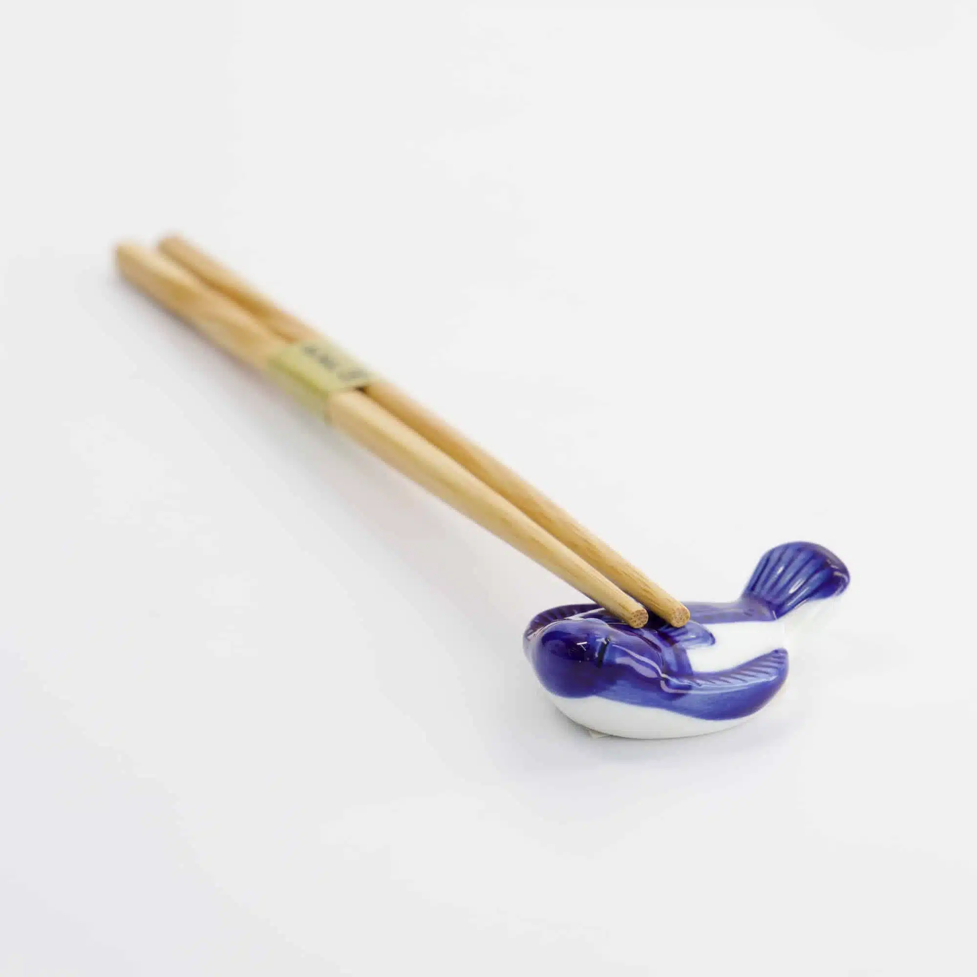 Tokyo Design Studio - Chopstick Rest - Fish - Blue/White - Image 4