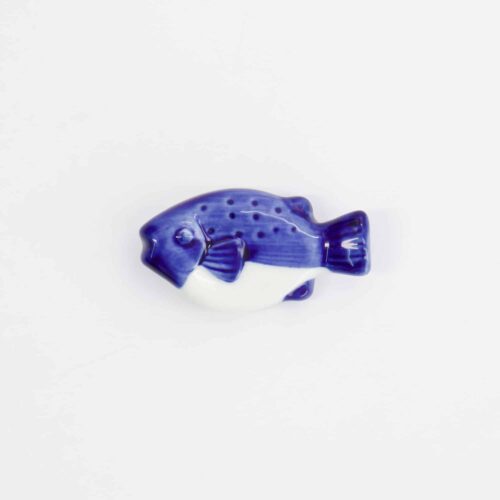 Tokyo Design Studio - Chopstick Houder - Vis - Blauw/Wit