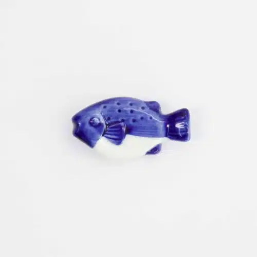 Tokyo Design Studio - Chopstick Houder - Vis - Blauw/Wit