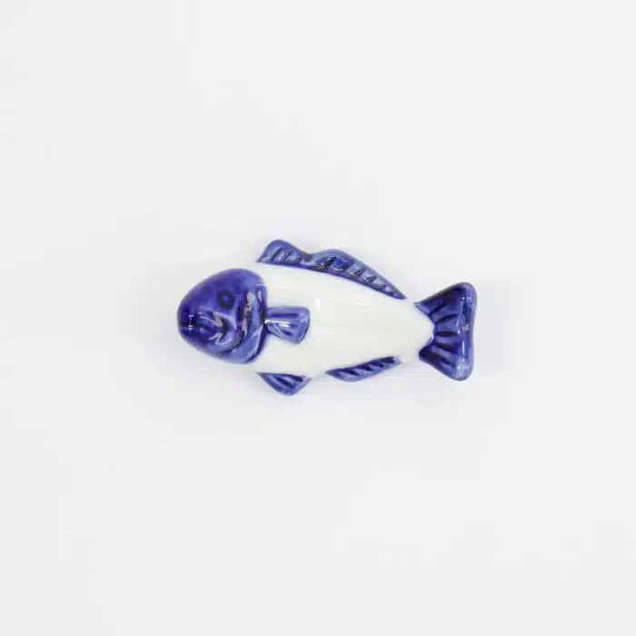 Tokyo Design Studio - Chopstick Houder - Vis - Blauw/Wit