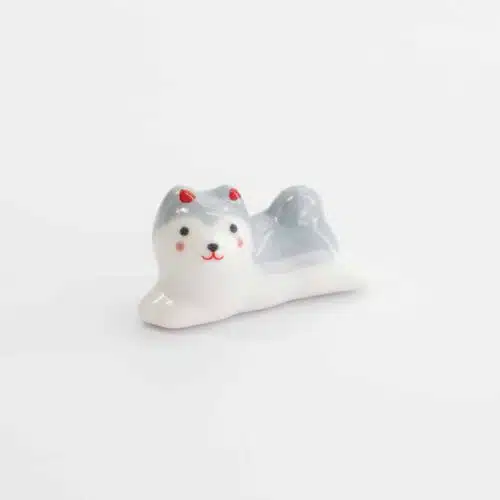 Tokyo Design Studio - Chopstick Houder - Shiba - Grijs
