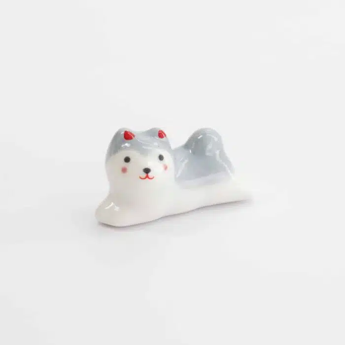 Tokyo Design Studio - Chopstick Houder - Shiba - Grijs