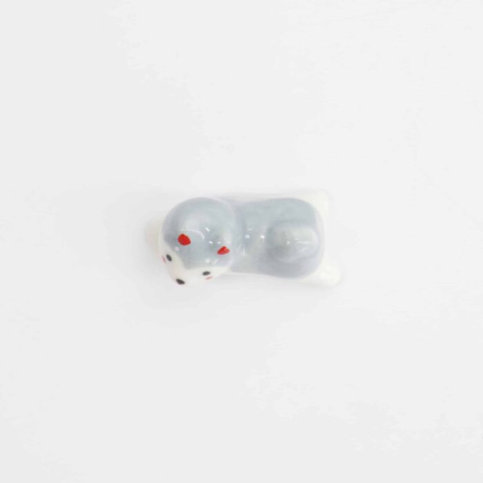 Tokyo Design Studio - Chopstick Rest - Shiba - Grey - Image 3