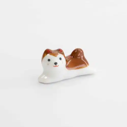 Tokyo Design Studio - Chopsticks Rest - Shiba - Bruin