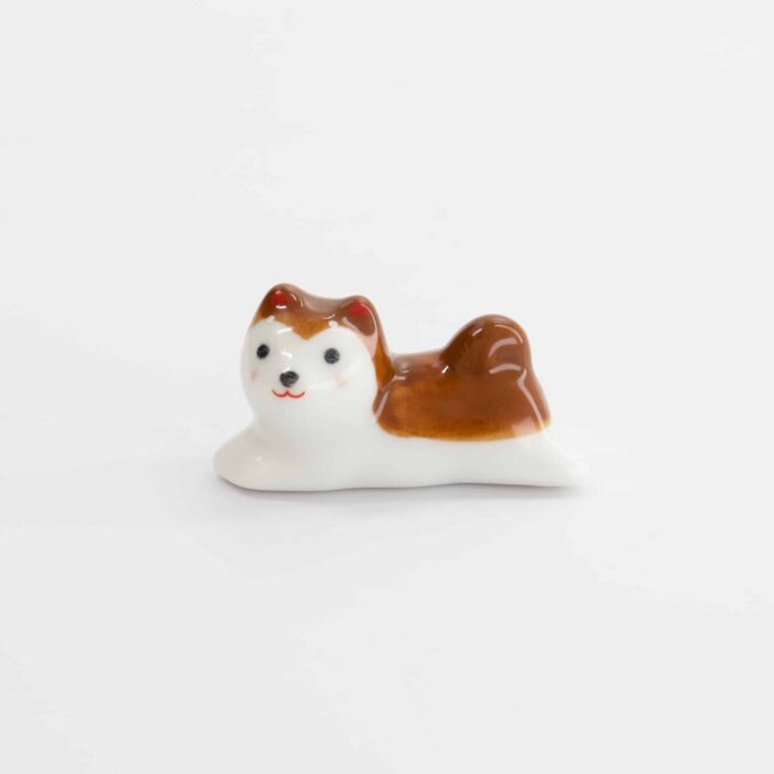 Tokyo Design Studio - Chopsticks Rest - Shiba - Brown - Image 2