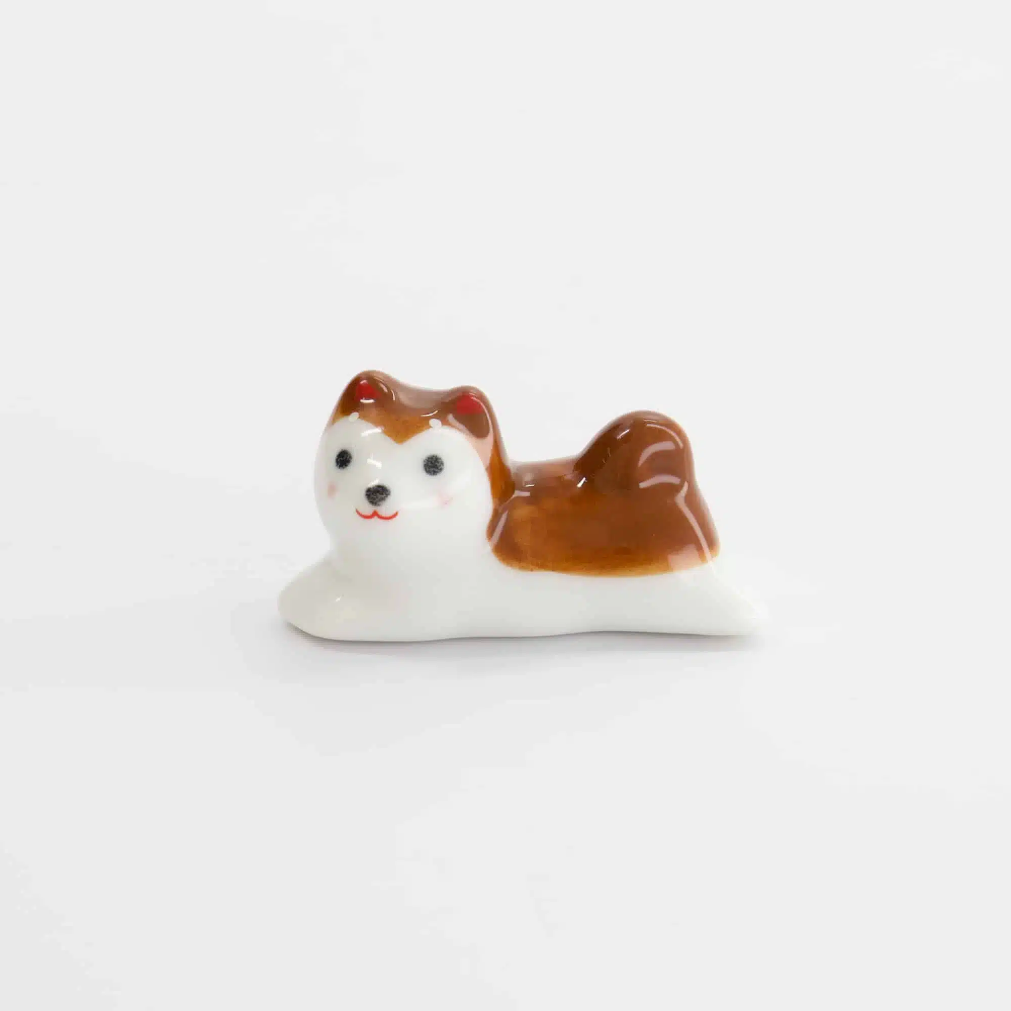 Tokyo Design Studio - Chopsticks Rest - Shiba - Brown - Image 2
