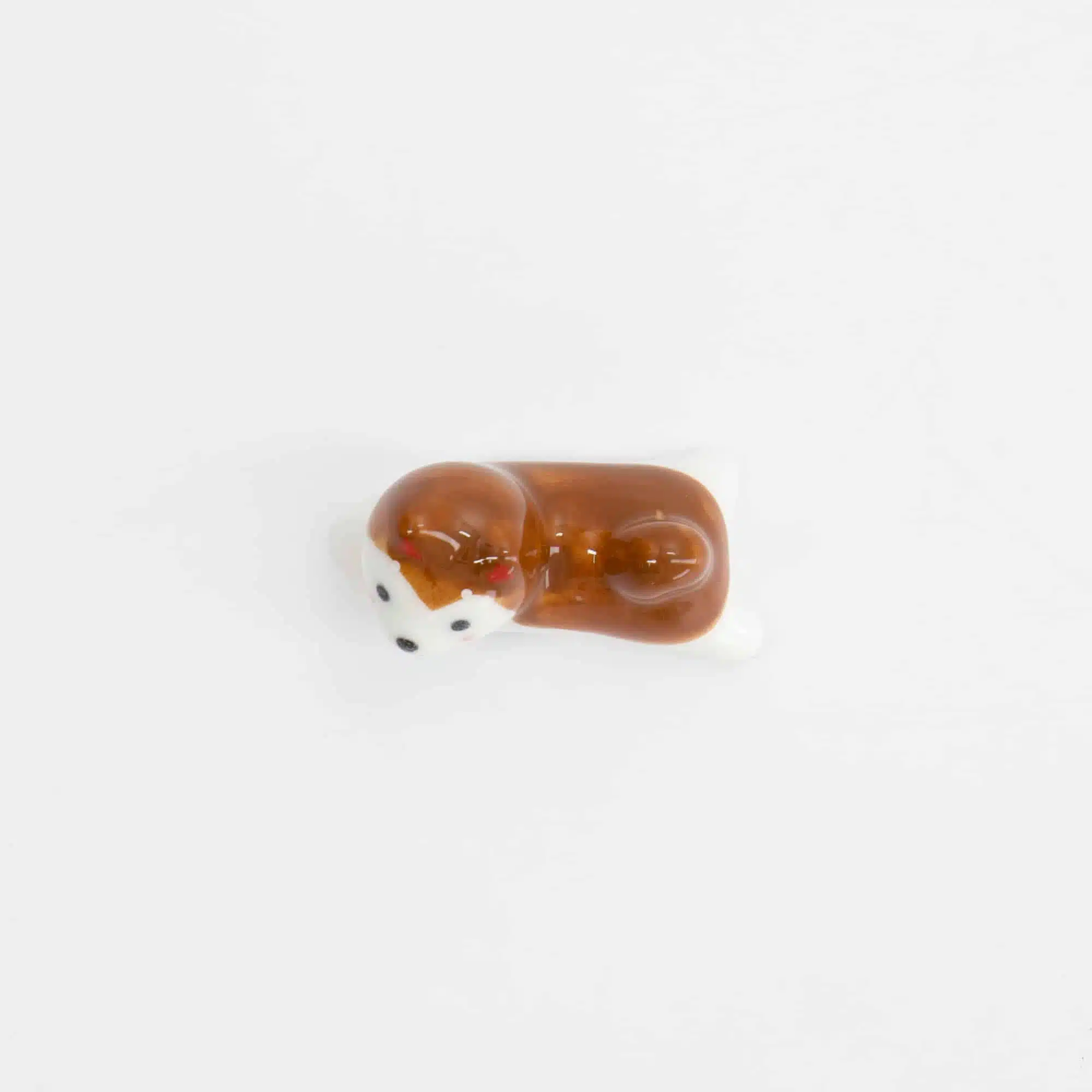 Tokyo Design Studio - Chopsticks Rest - Shiba - Brown - Image 3