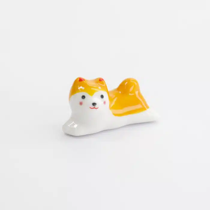 Tokyo Design Studio – Chopstick Rest – Shiba – Yellow