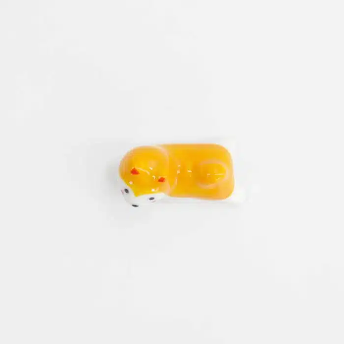 Tokyo Design Studio – Chopstick Rest – Shiba – Yellow - Image 3